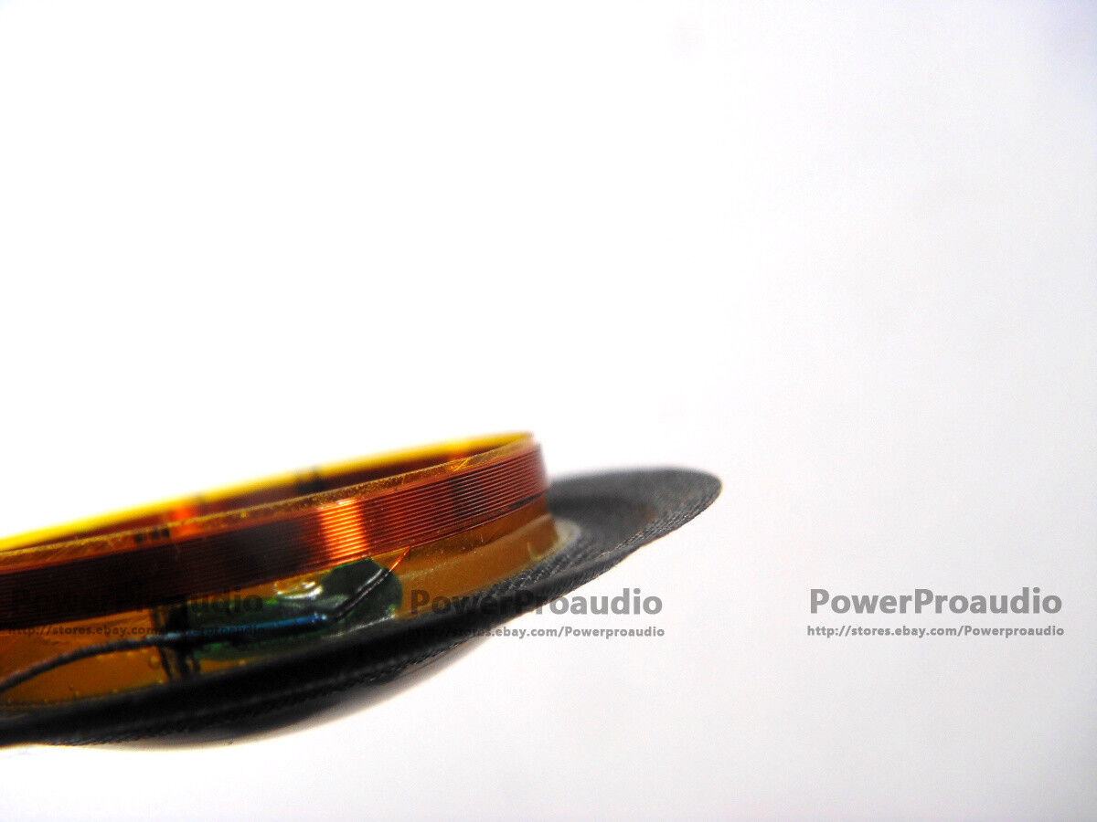 10 pcs/lot 19.4mm (0.804") silk+Titanium diaphragm Tweeters Voice coil  8 Ohm