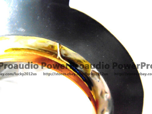 2 pcs /lot 25.4 25.5mm titanium diaphragm Tweeters voice coil repair