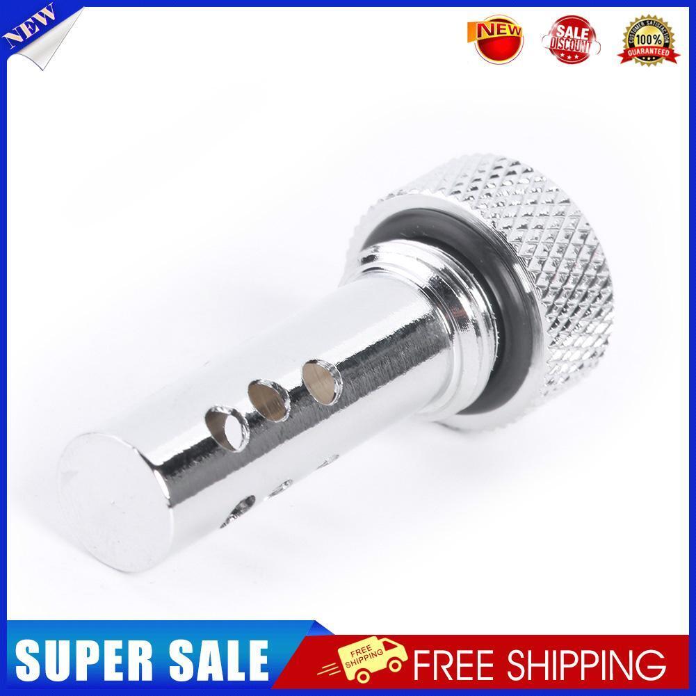PJ-PPQC PC Computer Water Cooling Water Tank Reservoir Bubbler Long Version