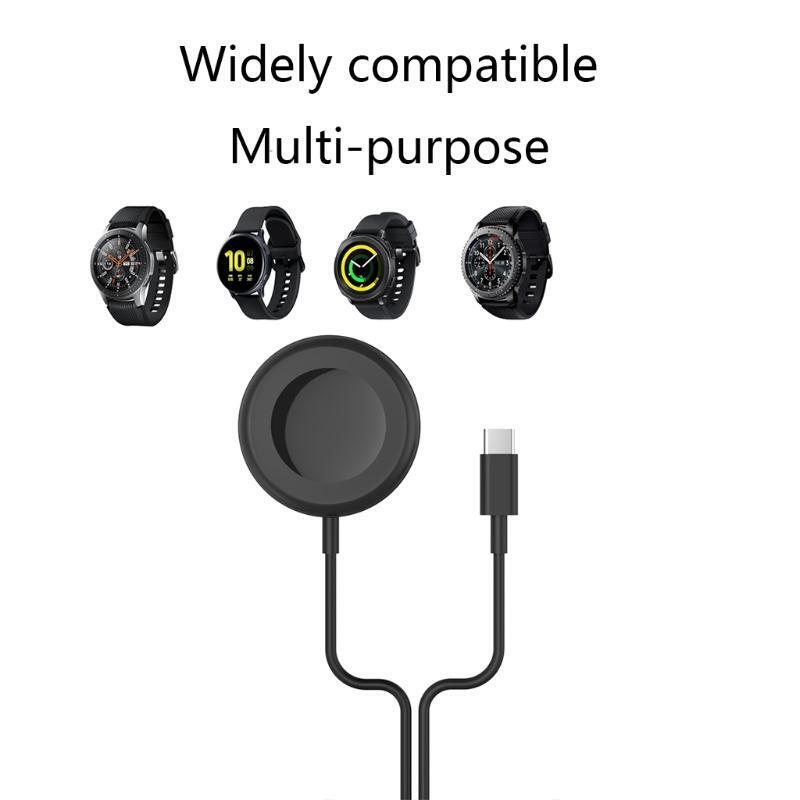 Watch Charger USB C Charging Cable for -Galaxy Watch 3/Active/Active 2 For Phone