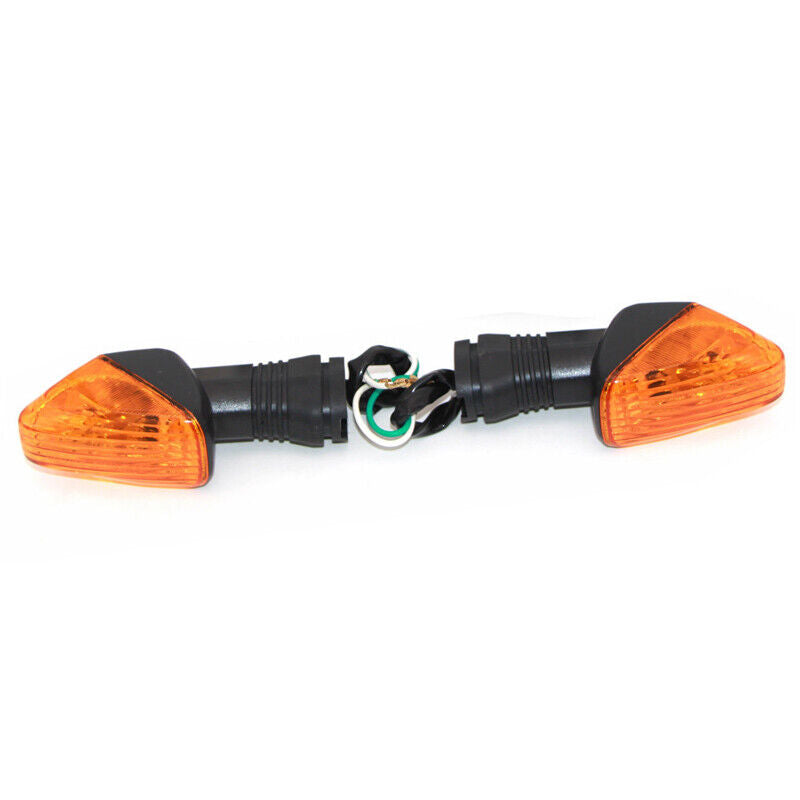2x Turn Signal Light Fit For KAWASAKI NINJA ZX-6R ZX-6RR KLE650 KLR650 Z750S