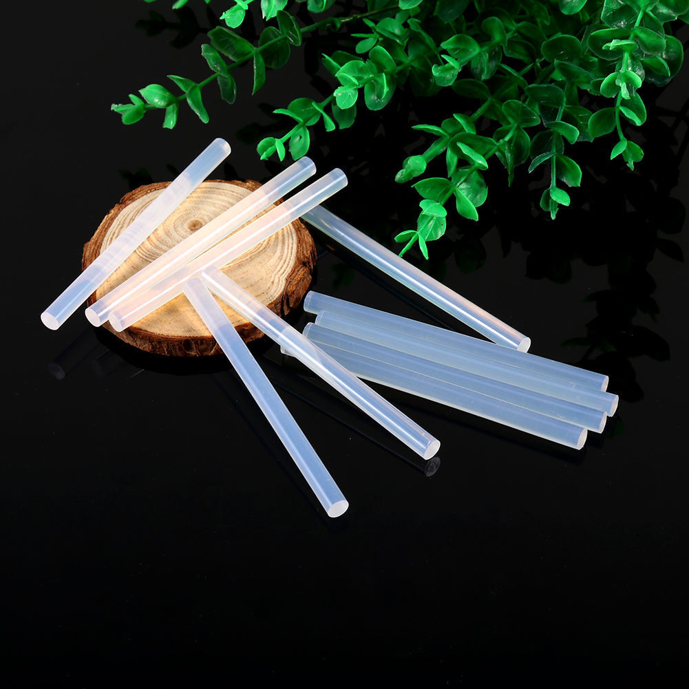 10PCS Bulk Hot Melt Stick 7mm x 100mm for Craft Electric Tool Heating Glue Gun