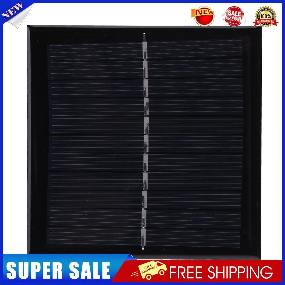 Mini 95x95mm 5.5V 1W Solar Panel Power Module for Light Battery Cell Phone