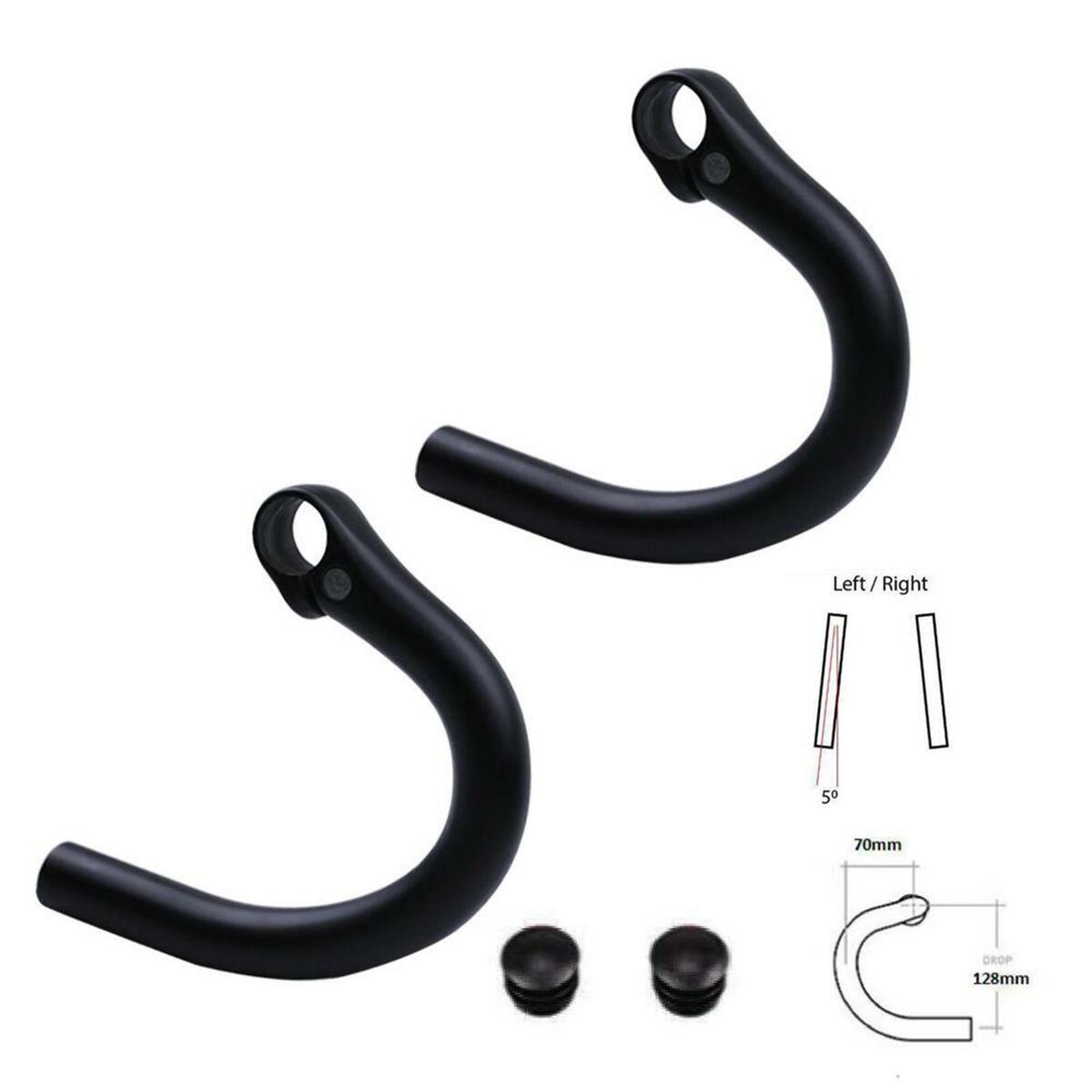 Bard Ends Flat Convert Adapter 22.2mm Adaptor Conversion