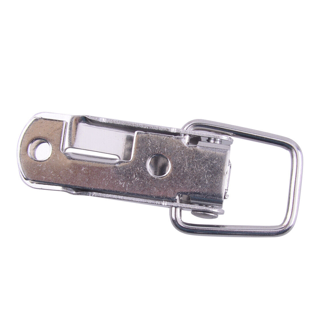 4set Stainless Steel Latch Spring Loaded Draw Toggle Latch Catch Clamp Clip