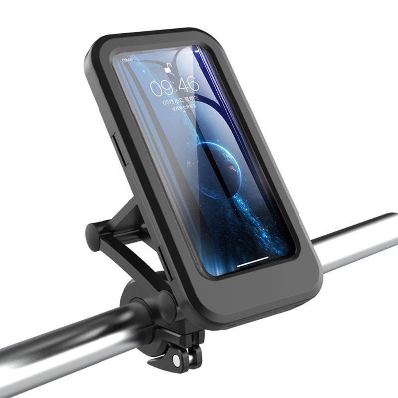 Waterproof Phone Holder Adjustable Cellphone Stand Fit for Most Mobilephone