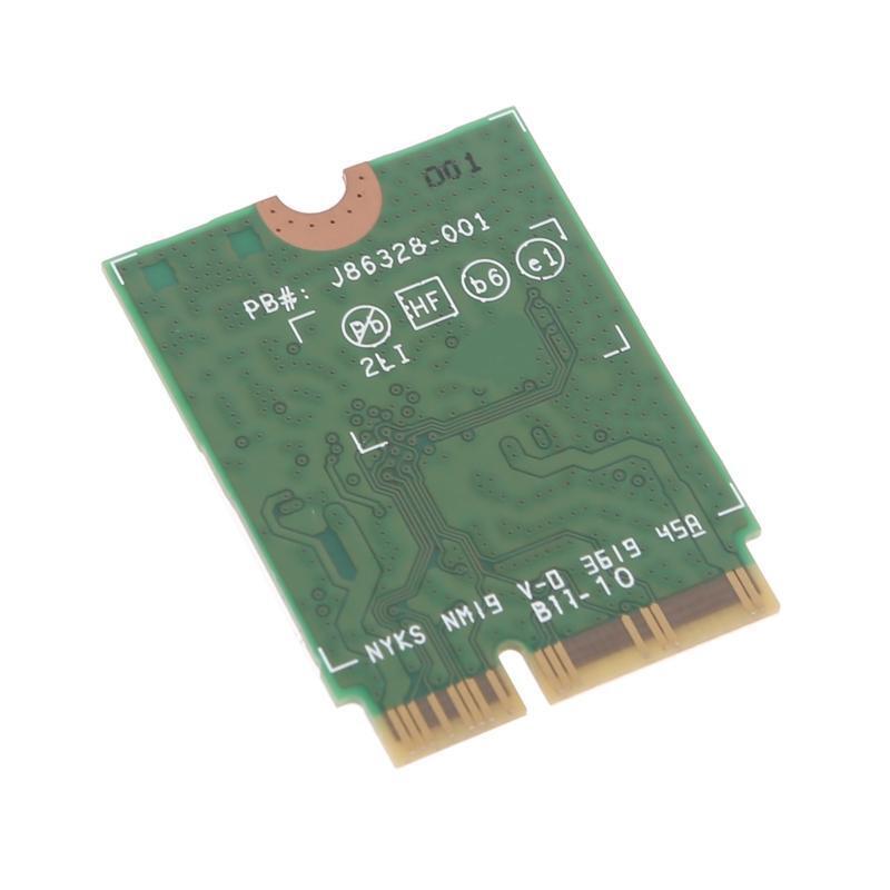 WiFi 6 Card AX201NGW 802.11ac AX Wireless M.2 Key Bluetooth-compatible Adapter