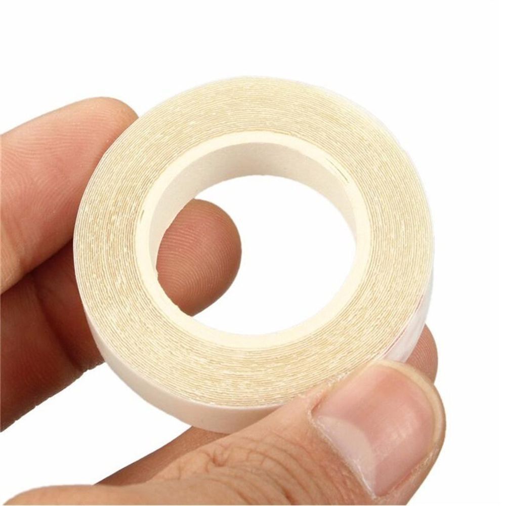lasting Lace Glue Tape For Weft Wig  Hair Extension Adhesive  Double Sided Tape