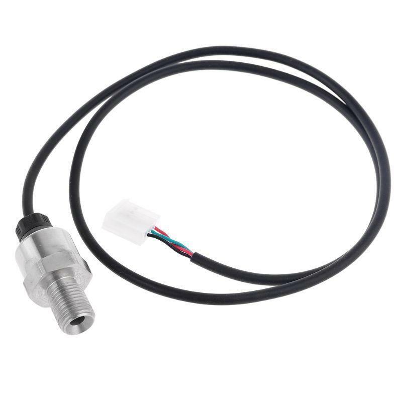 0-0.8Mpa G1/4 Pressure Transmitter Transducer Sensor Inoput 5V Output 0.5-4.5VDC