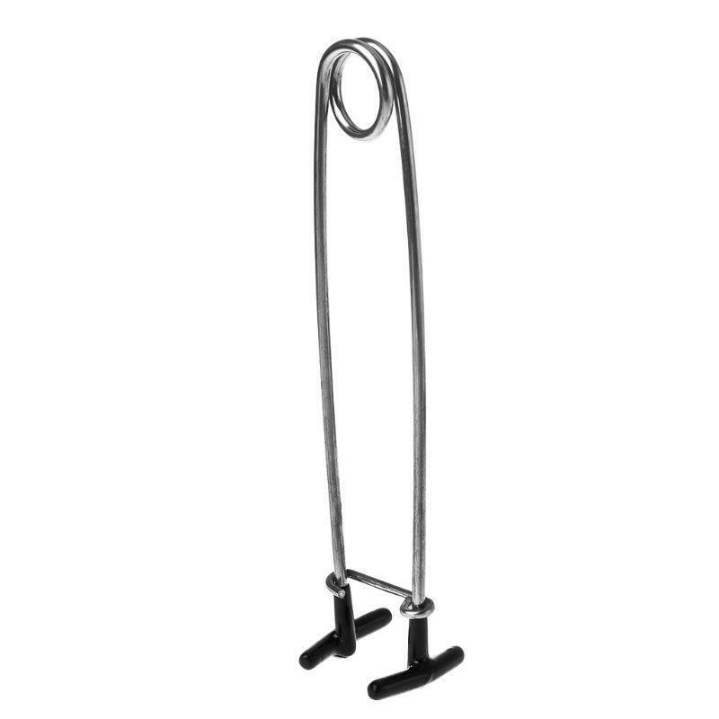 17cm Stainless Steel Fish Mouth Spreader Piler Opener Lip Gripper Tackle Tools