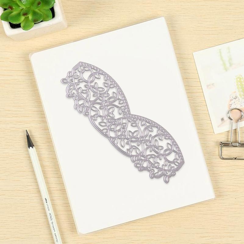 Metal Cutting Dies Lace Embossing Dies Cuts Craft for Scrapbook Paper Craft