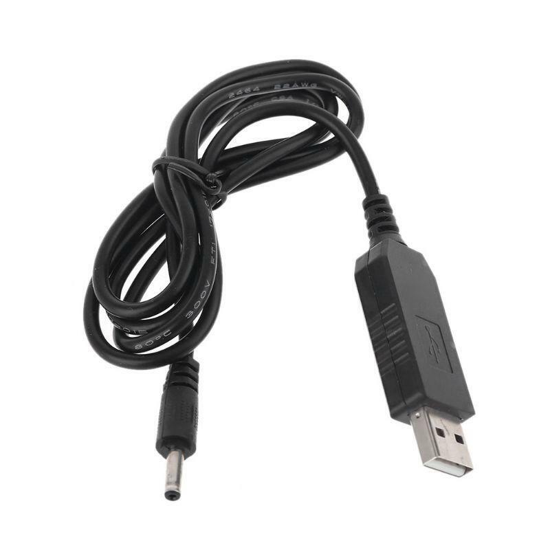 QC3.0 USB to 12V 3.5x1.35mm Step Up Line Converter Cable for WiFi Router LED