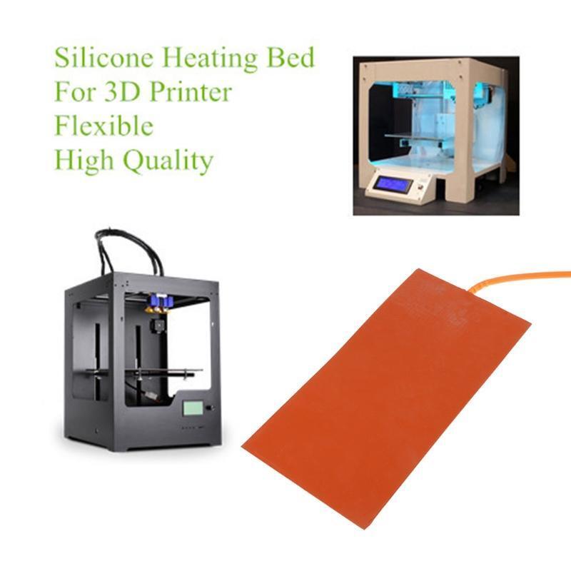 Silicone Heated Pad 152X304mm 100W 12V for Pizza Hot Food Delivery Bag Mat Heat