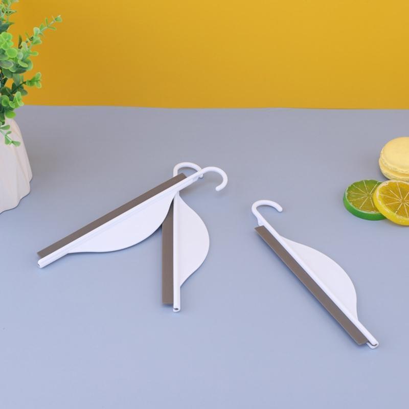 Mini Plastic Scraper Glass Mirror Window Shower Cleaning Wiper Tool