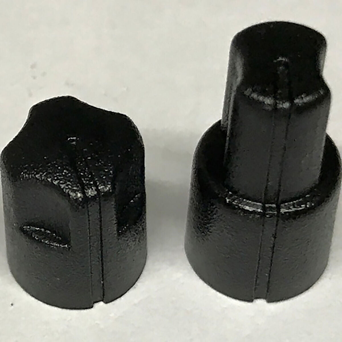 2* Walkie Talkie Knop Cap Volume FM Power Switch Cap for P200 HT800 HT600 MTX888