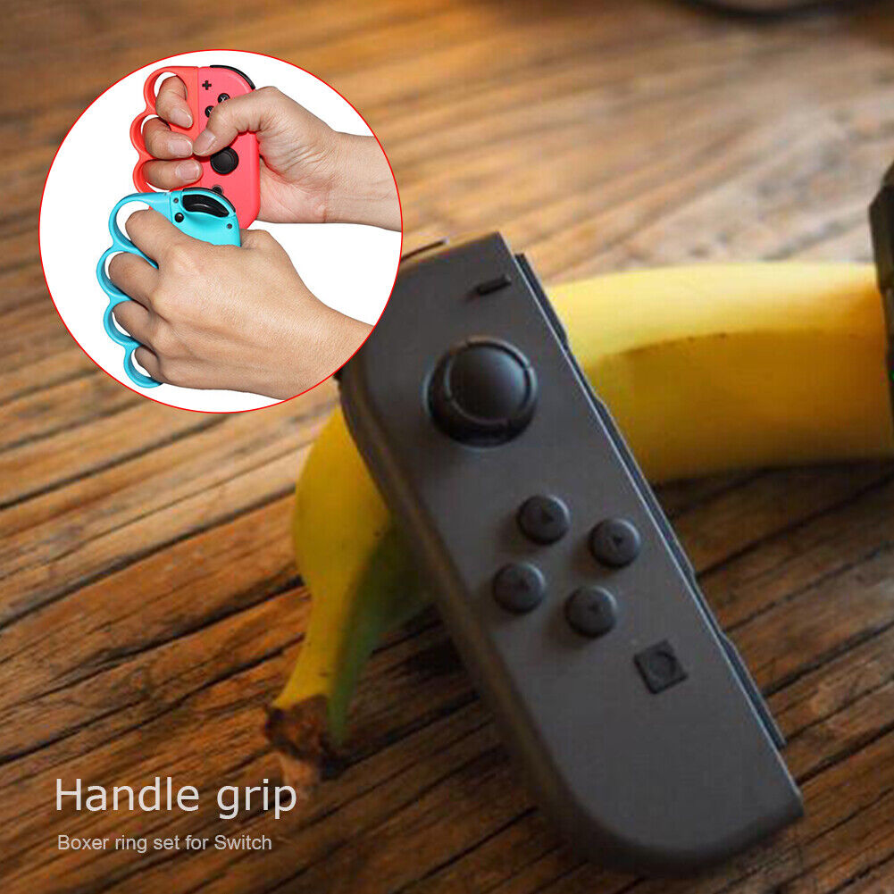 1 Pair for Nintendo Joy Con Controller Finger Grips for Fitness Boxing Game