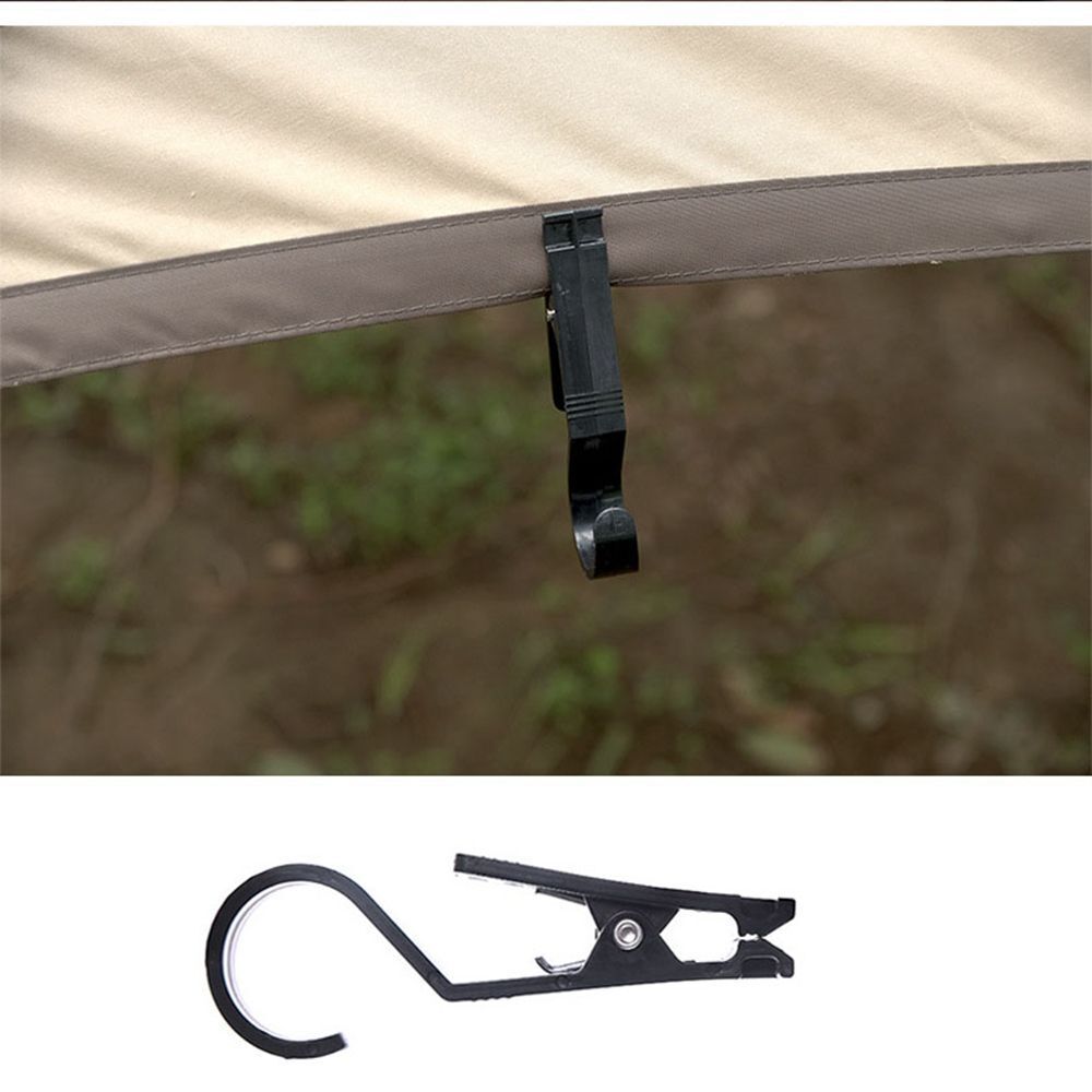 Fixed Fabric Clips Canopy Cloth Clip Camping Equipment Tent Hook Holder