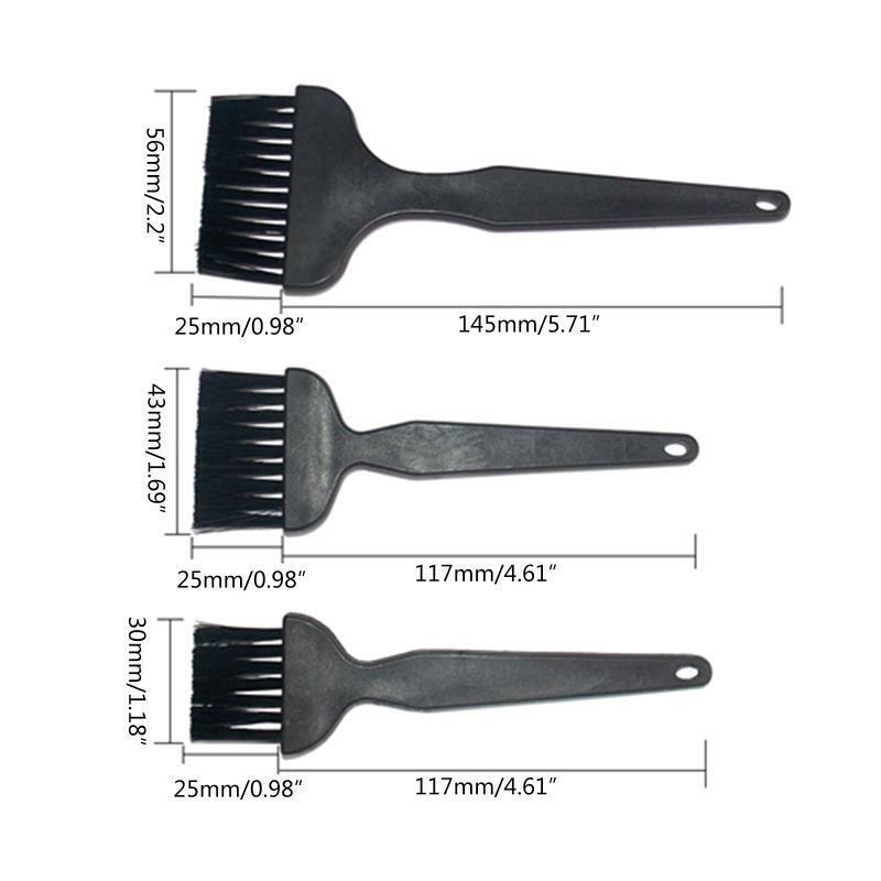 9 Pcs Multi-use Brushes Kit Anti Static Brushes PCB Cleaning Brush Tool for Home