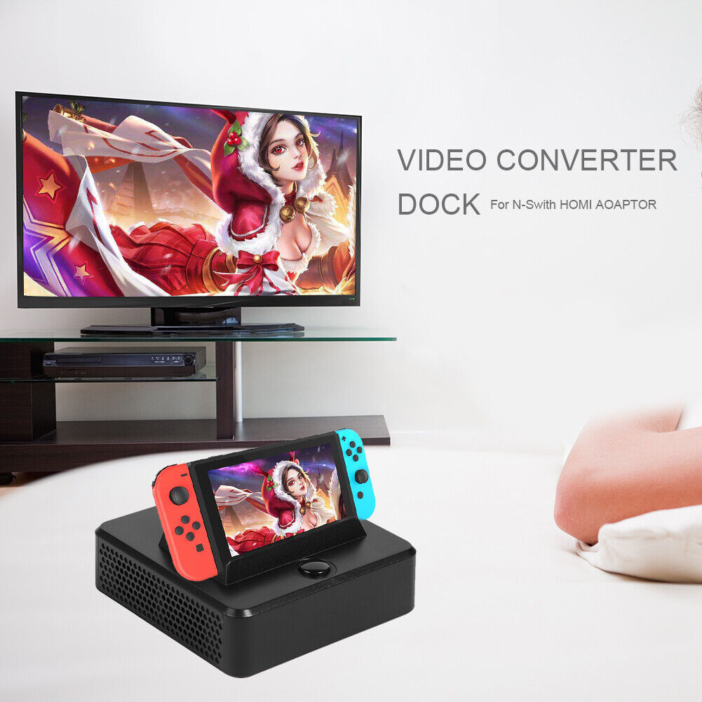 Docking Station for Nintendo Switch TNS-1828 Charging Dock HDMI TV Adapter