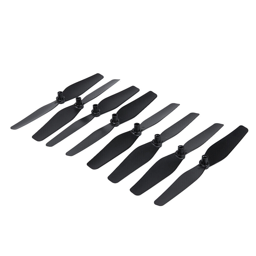 8PCS Syma X5HW X5HC Spare Parts Main Blade Props Propellers black