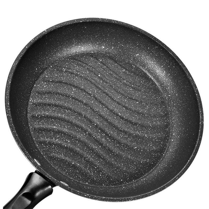 26 CM Iron Omelet Pan Egg Pan Iron Material Pots Suit for Induction Non Toxic