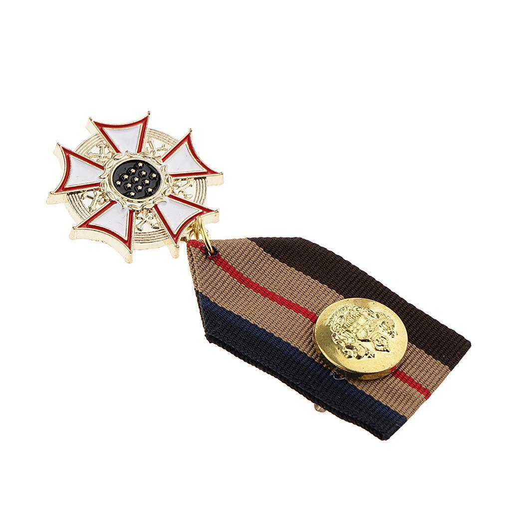 12Pieces Fabric Geometric  Badge Brooch Costume Uniform Corsage
