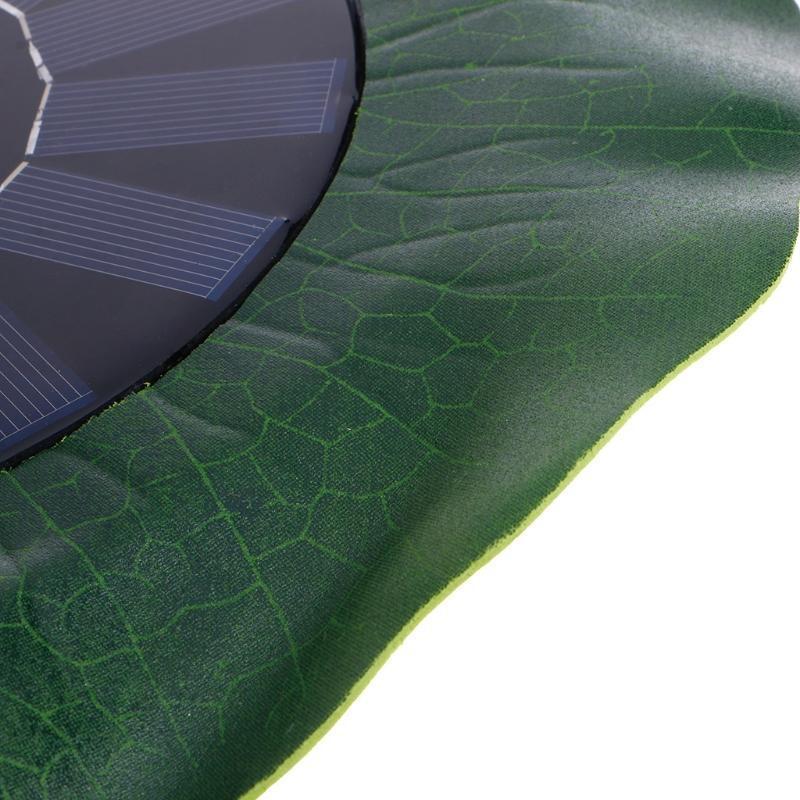 Floating Lotus Leaf Shape Solar Fountain Water Pump For Garden Pond Decoration