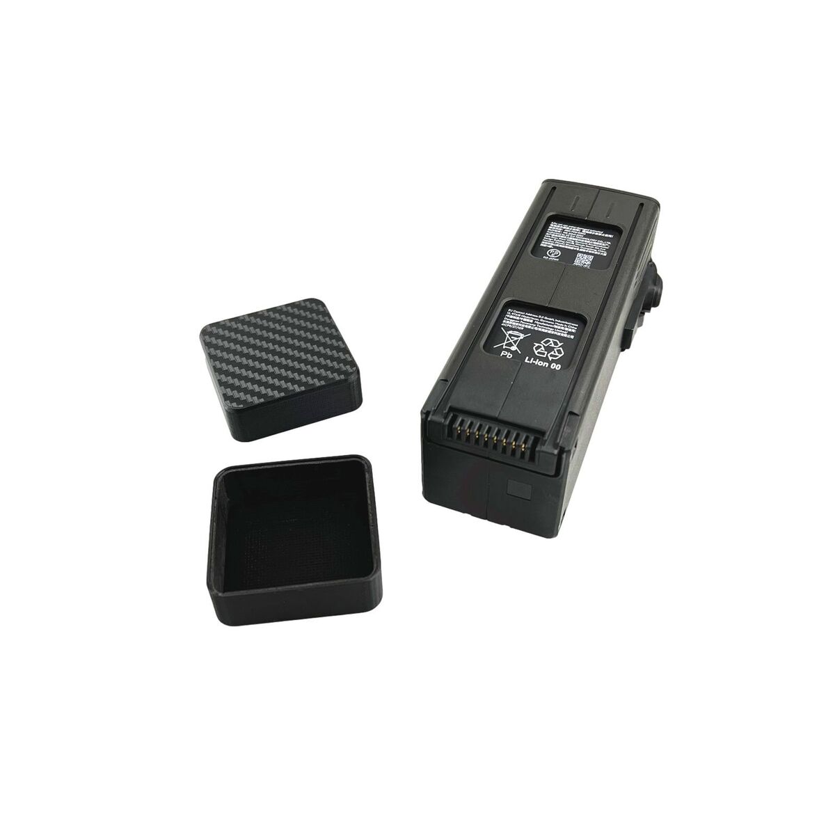 Port Drone Battery Protective Cover Dust Proof Caps Protector For DJI Mavic 3
