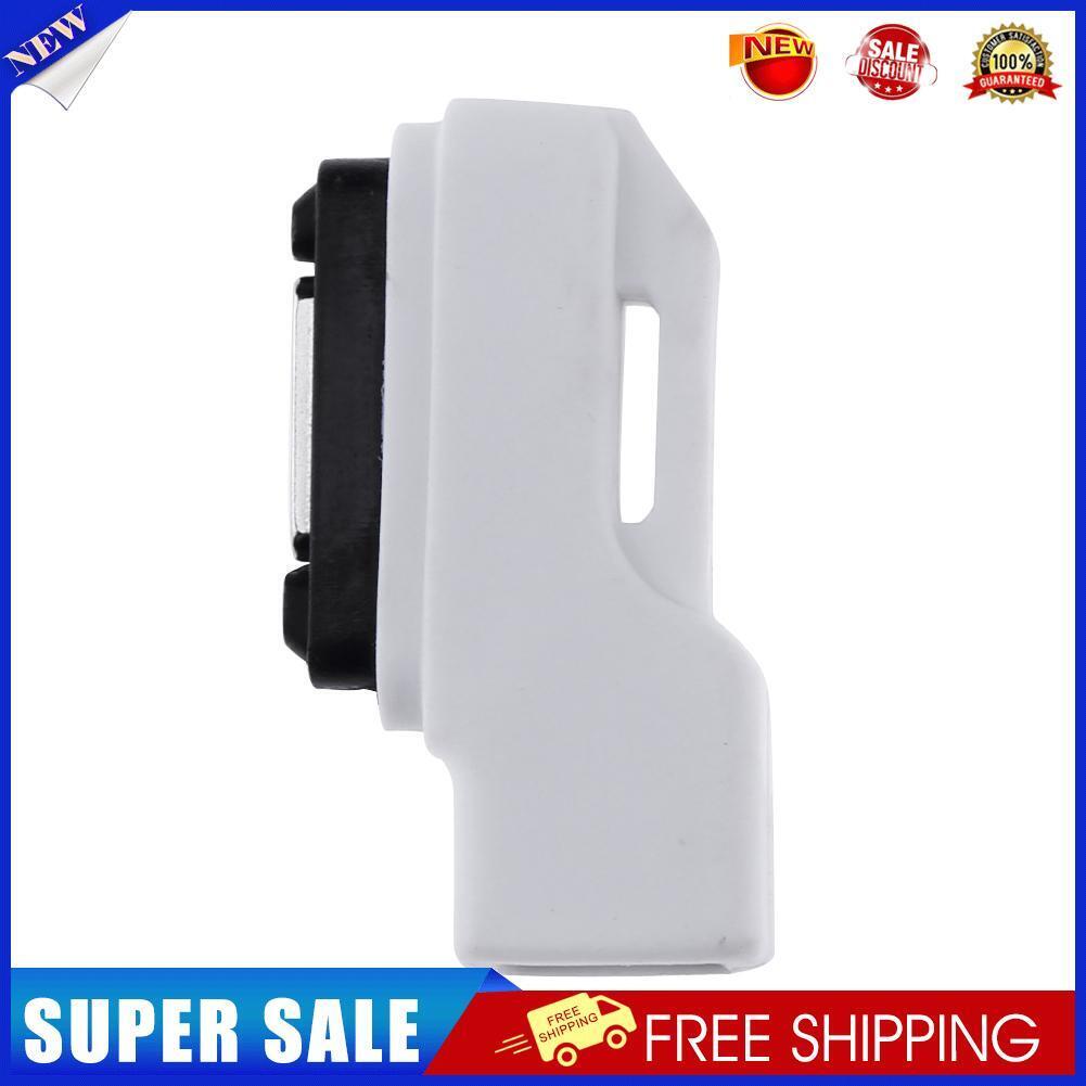 Micro USB to Magnetic Charger Connector Adapter for SONY Xperia(White)