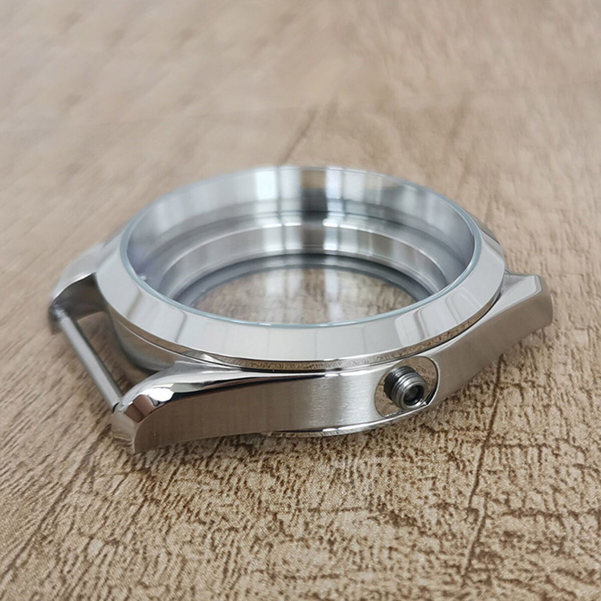 Stainless Steel Case Modified Watch Accessories for Japanese NH35 Movement Parts
