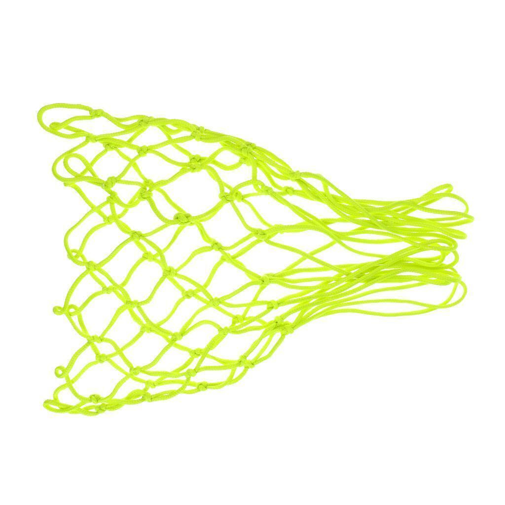 Luminous Outdoor Indoor Standard Hoop Rim Replacement Basketball Net Black