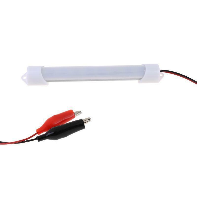 1PC White 12V 5630 9LED Car LED SMD Interior Light Bar Tube Strip Lamp Boat