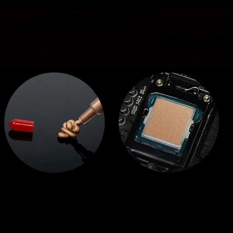 Heatsink Thermal Conductive Silicone Grease 3g Graphics Card CPU Cooling Paste