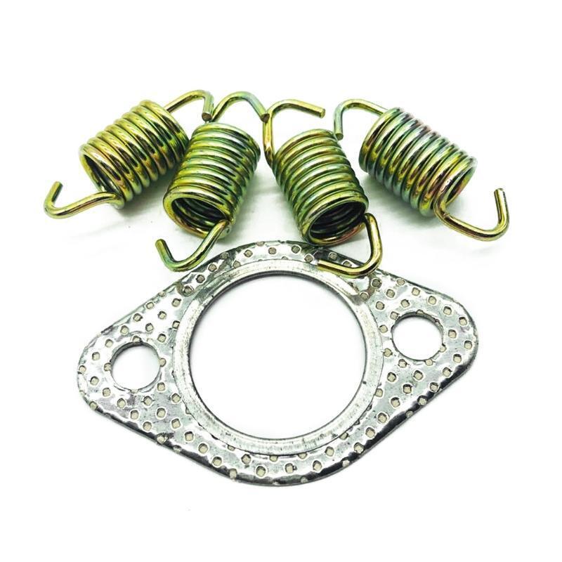 For 1996-2000 Sportsman 500 Exhaust Donuts Seal Gasket Spring Rebuild Kit 52