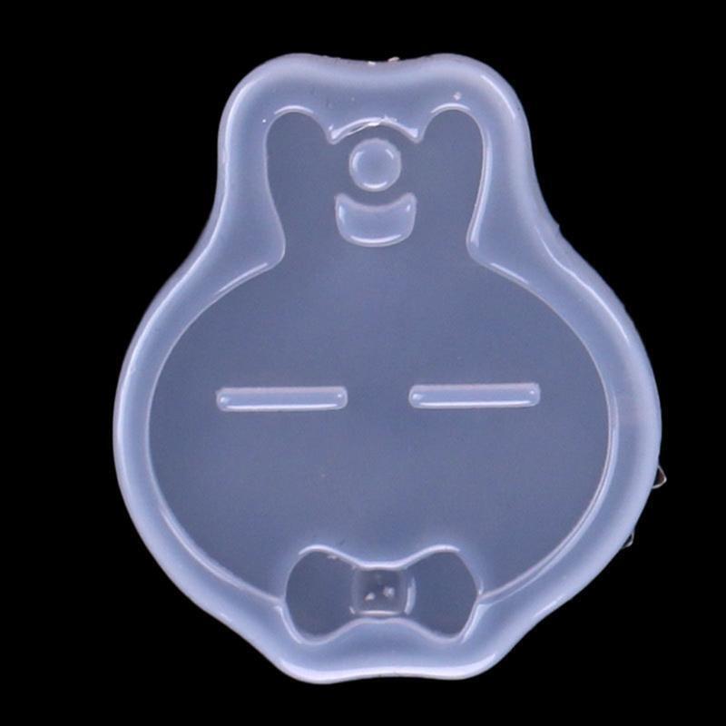 Pendant Molds Cartoon Anime Series DIY Silicone Material Mold Crystal Epoxy Mold
