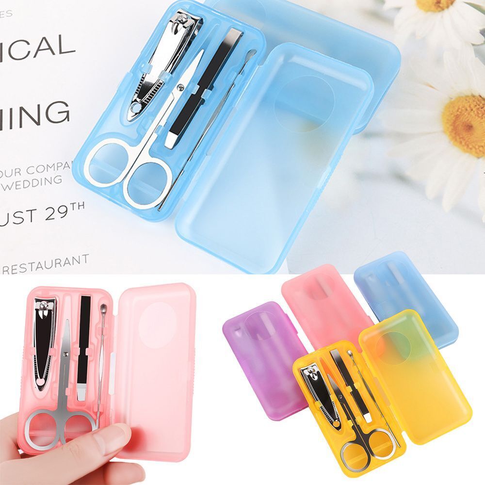 Hot Finger Care Set Beauty Cleaner Cuticle Pedicure Nail Clippers Manicure
