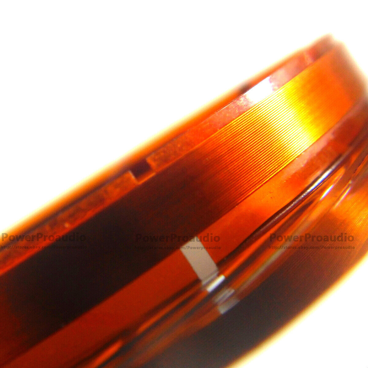 Titanium  Diaphragm For  B&C DE500 DE400 DE200 Flat Wire VC 44.4mm 8 Ohm
