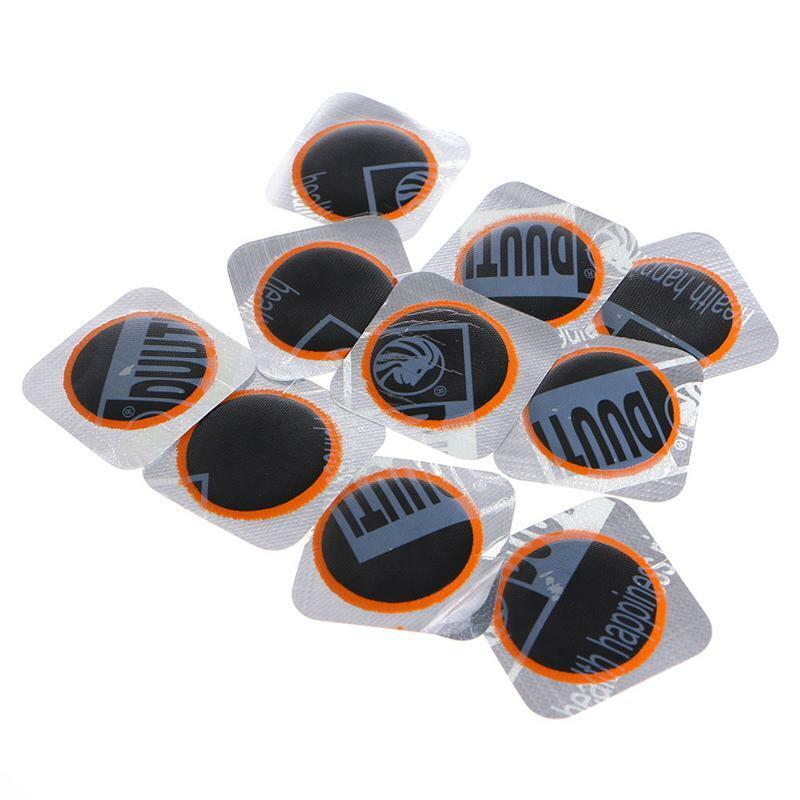 30mm Cycling Bicycle Bike Repair Fix Kit Flat Rubber Tire Tyre Repair Patch Kit