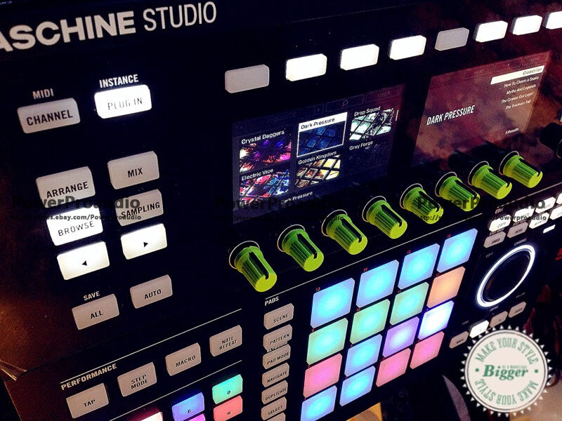 Rotary Control Knob For Native Instruments MASCHINE MK2 Studio MASCHINE Studio