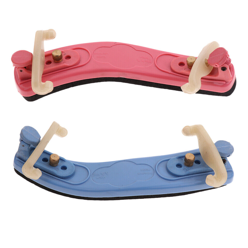 2pcs Adjustable Violin Shoulder  Pad Holder for /4 Violin