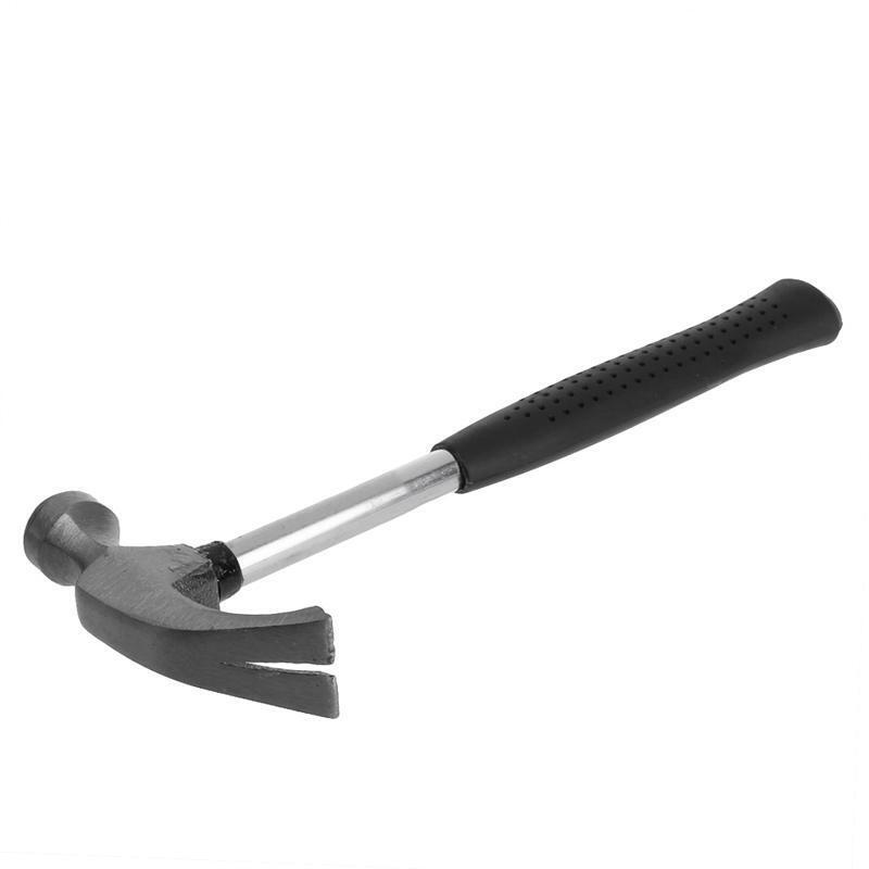 Multifunction Steel Claw Hammer Rubber Handle Emergency Escape Safety Car Home