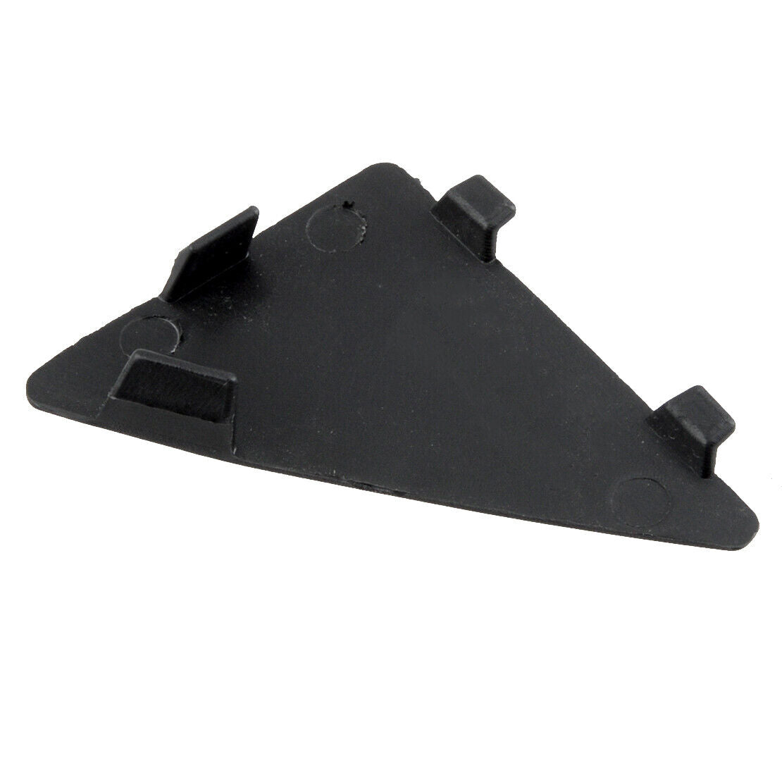 Car Pair Front Bumper Lower Grill Tow Hook Eye Cover Cap fit for Mazda 3 14-17