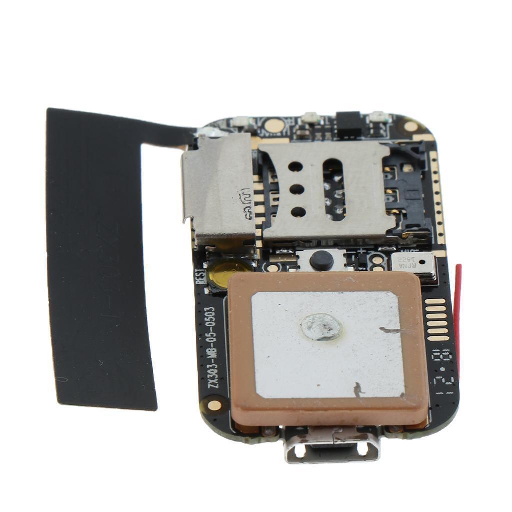 PCB LBS GSM Tracker Positioning Voice Recording Indoor Accuarcy 10m, ZX303