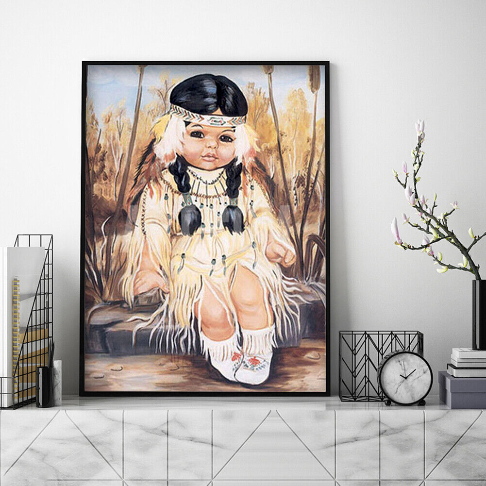 Full Square Drill Mosaic Art Picture of Rhinestone Kit Handmade Home Decor