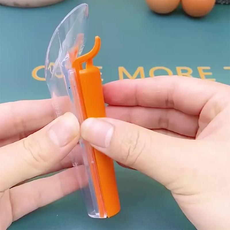 Yeast Measuring Cup with Sealing Clip Yeast Measure Scale Spoon Baking Tools
