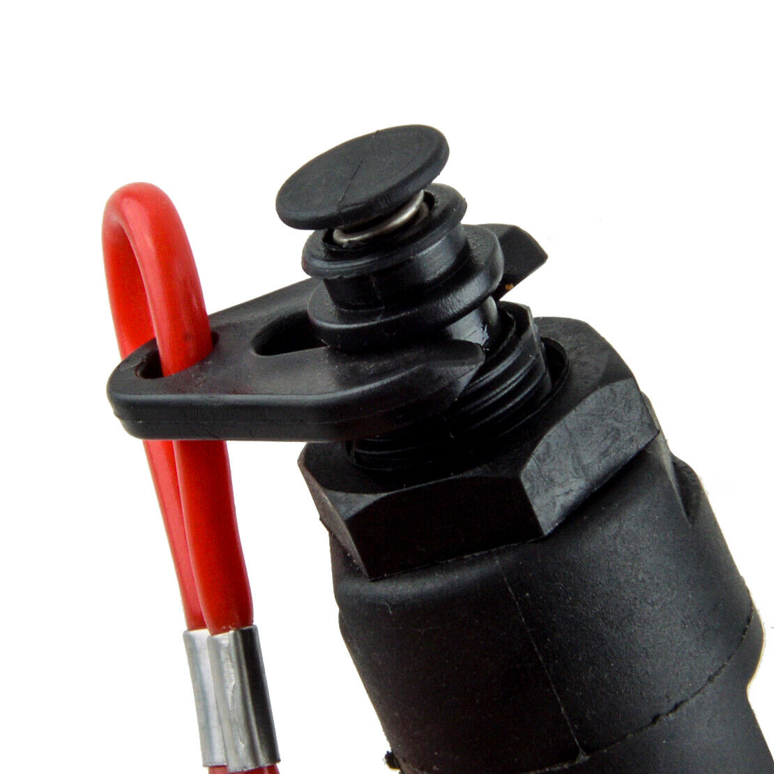 Boat Outboard Kill Switch Safety Tether Cord Lanyard Fit for Marine Mercury