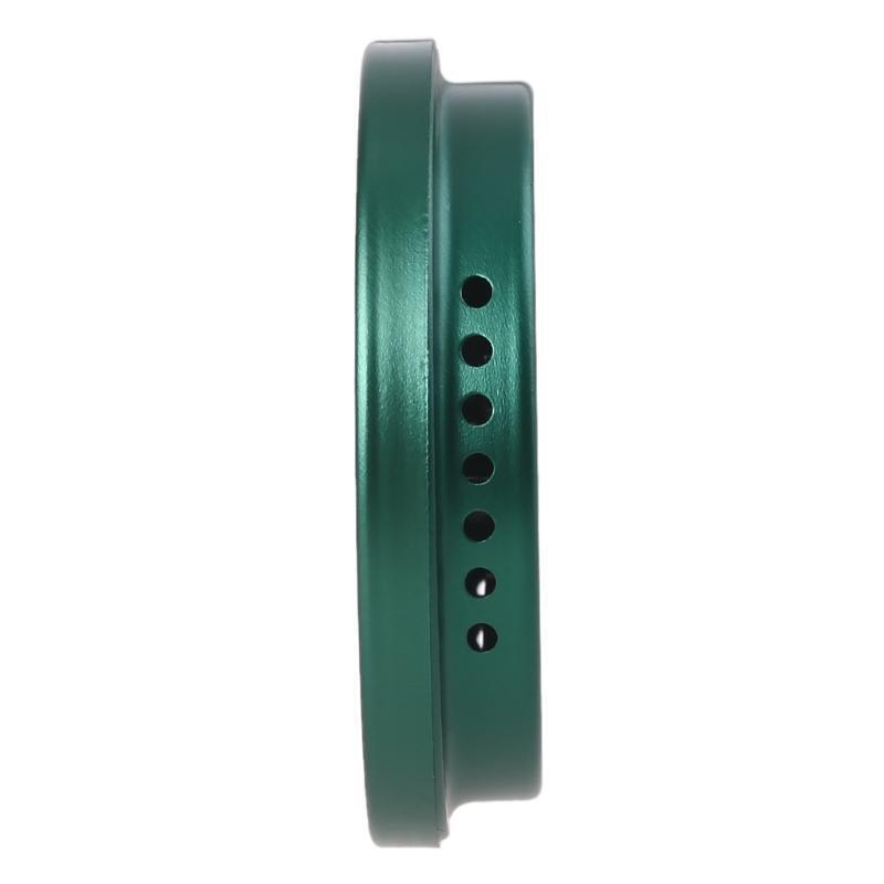 2" Temperature Humidity Monitor 2 in 1 Green Mini Indoor Thermometer Hygrometer