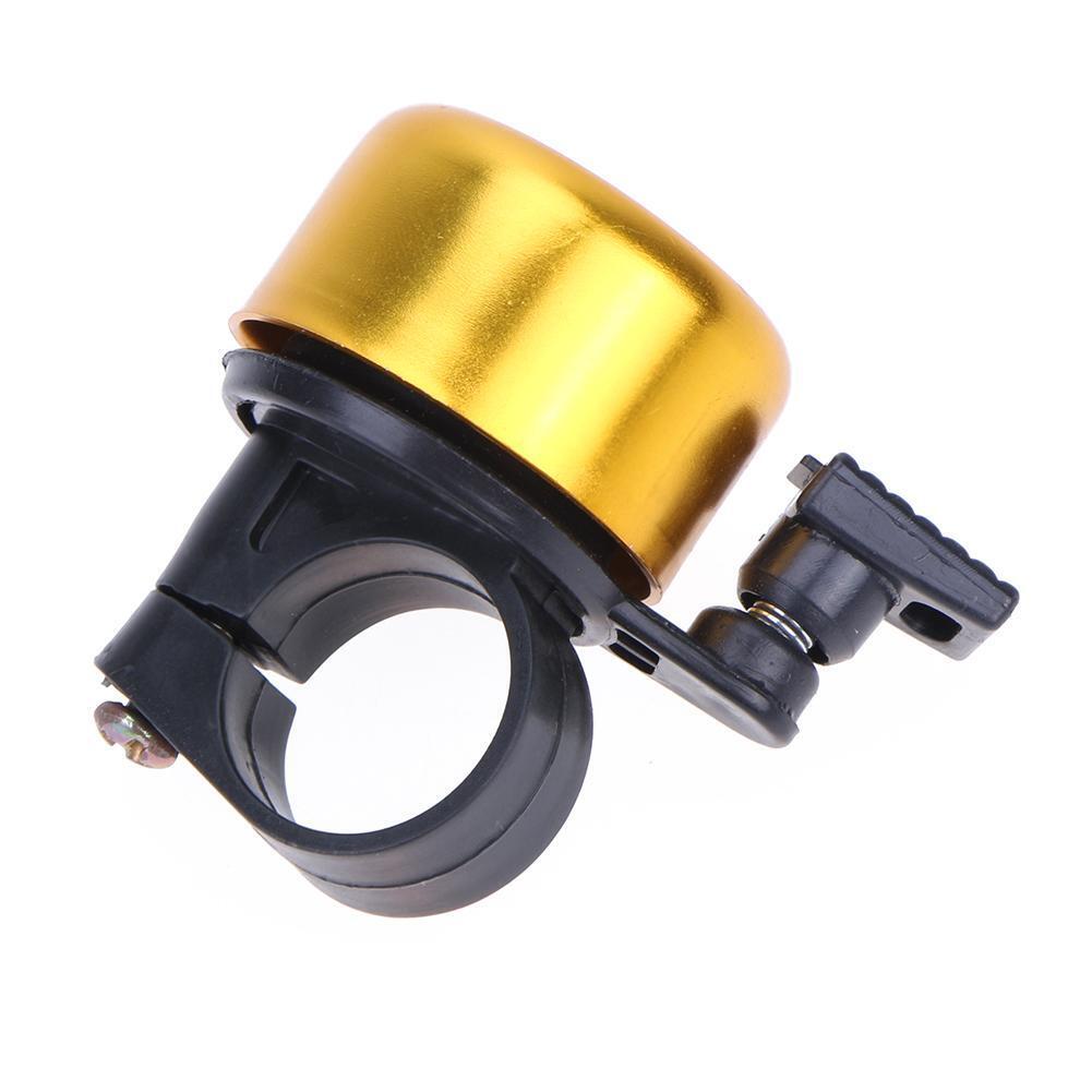 Aluminum Bicycle Bell Bicycle Alarm Bicycle Horn Bike Ring Yellow