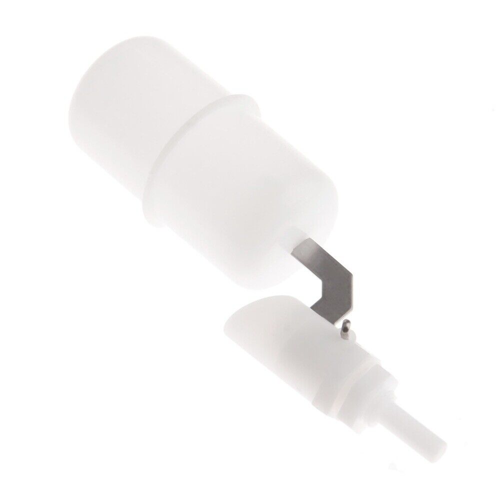 Mini Float Valve 1/4" For Livestock Drinker Water Feed Automatic Fill Adjustable