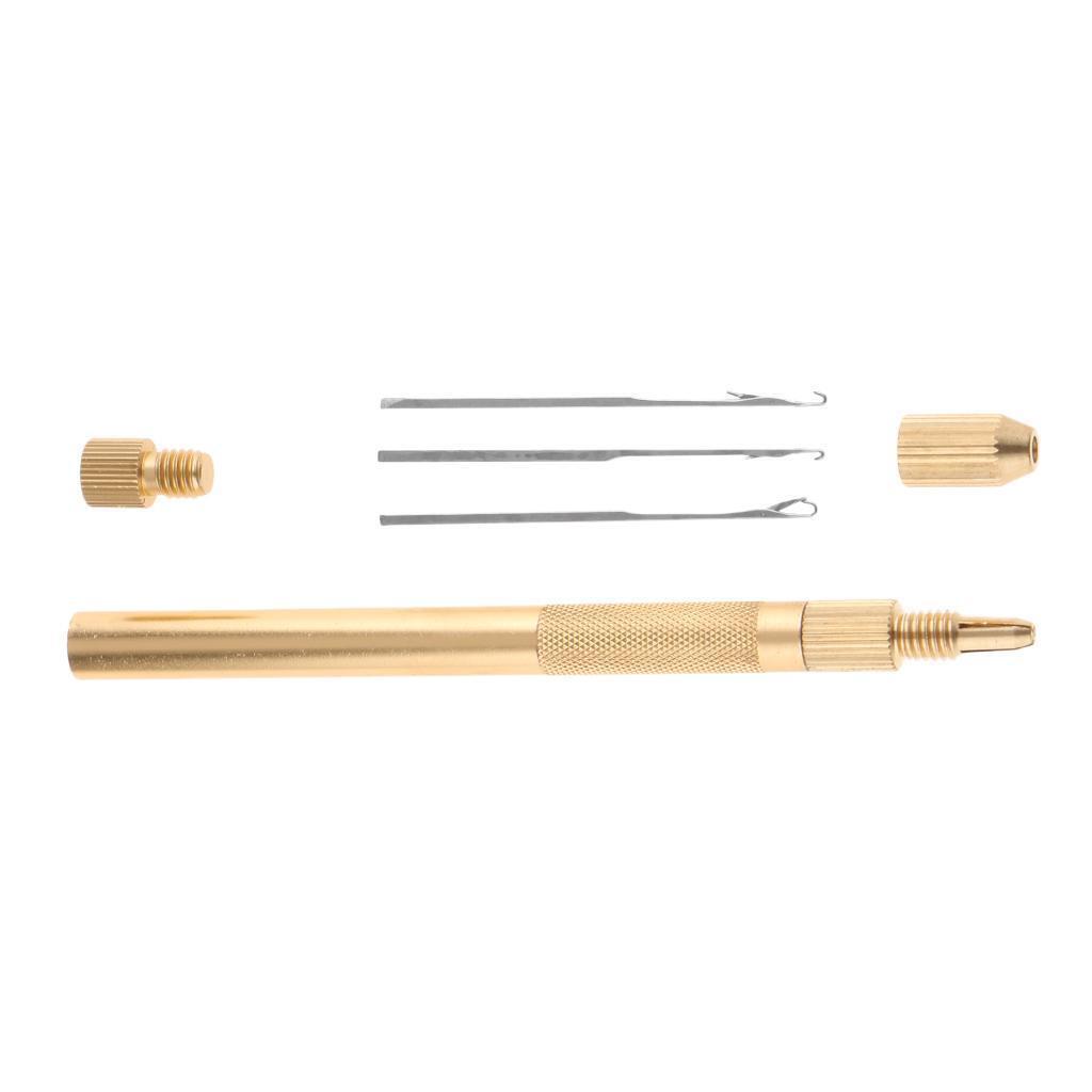 Aluminum Crochet Hook   Kit for Beads Ring Dreadlocks Lace Wigs Making